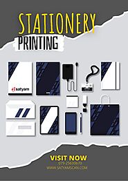 Stationery printing