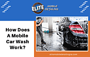 How Does A Mobile Car Wash Work | Murrieta, CA