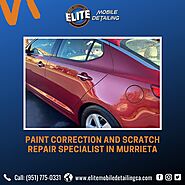 Paint Correction and Scratch Repair Specialist in Murrieta