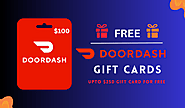 Get 25 Free DoorDash Gift Cards From Our Giveaway (2024) - Geminey