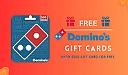 Get 25 Free Domino's Gift Cards with Security PIN (Giveaway) - Geminey