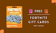 Get 50+ Free Fortnite Gift Cards 2024: V-Bucks Redeem Code - Geminey