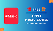 Get 50 New Free Apple Music Codes 2024 - Geminey