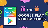 Free Google Play Redeem Codes For Today