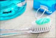 You will have to floss more often to get the bugs out of your teeth.