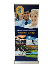 Get Noticed with Our Retractable Banner Stands