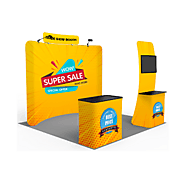 Stand Out at Your Next Trade Show with Our Eye-Catching Displays!