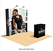 Pop Up Displays That Will Make Your Booth Stand Out at Trade Shows
