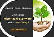 Microfinance Software West Bengal