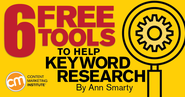 6 Free Tools to Help Keyword Research