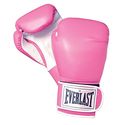 Everlast Woman's Wrist Wrap Level 1 Boxing Training Sparring Gloves 12 OZ. Pink