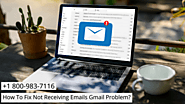 Fix Not Receiving Emails Gmail Problem | 18009837116
