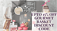 Get 100% Verified Gourmet Basket Discount Code & Coupons