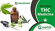 Get THC Medicine in Baton Rouge, Louisiana