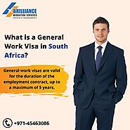 Guidelines To Apply For A General Work Visa In South Africa