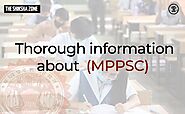 Thorough information about Madhya Pradesh Public Service Commission (MPPSC) ~ The Shiksha Zone