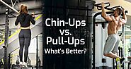 Chin-Ups vs. Pull-Ups: Which Workout Is Better And Why? - Nature Sutra