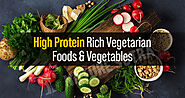 Website at https://www.naturesutra.in/high-protein-rich-vegetarian-foods-vegetables/