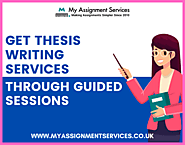 Thesis Writing Services Through Guided Sessions