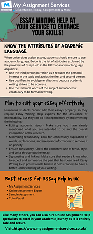 Essay Writing Help to enhance your skills