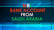 NRI BANK ACCOUNT IN SAUDI ARABIA