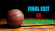 FINAL EXIT IN SAUDI ARABIA