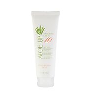 White Collection SPF 10 Sunscreen Lotion 4oz – Aloe Up Suncare Products