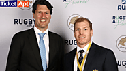 The RWC 2023 Players Committee takeoffs John Eales as chairman