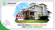 Finding a suitable tenant for rental property