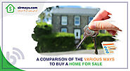 A Comparison of the Various Ways to Buy a Home for Sale