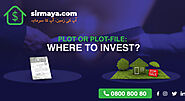 Plot or plot-file: Where to invest?