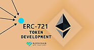 Build a sturdy blockchain platform with ERC-721 token development