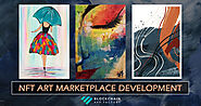 Develop your own NFT Art Marketplace for displaying your digital artworks