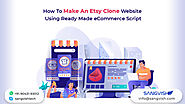 How To Make An Etsy Clone Website Using Ready Made eCommerce Script