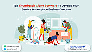 Top Thumbtack Clone Software To Develop Your Service Marketplace Website