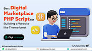 Best Digital Marketplace PHP Script for Building a Website like Themeforest