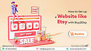 How to set up a Website like Etsy with Buy2Etsy