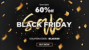 Black Friday Sale 2022 Begins with 60% off for all Marketplace Scripts at Sangvish