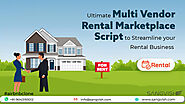 Ultimate Multi Vendor Rental Marketplace Script to Streamline your Rental Business