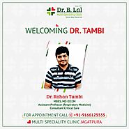 Welcoming Dr. Rohan Tambi in Dr. B. Lal Multi Speciality Clinic