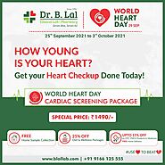 World Heart Day - Cardiac Screening Package