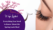 Everything You Need to Know About the Spring Lash Shed | Wisp Lashes