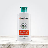 Himalaya Stress Relief Massage Oil