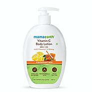 Mamaearth Vitamin C Body Lotion