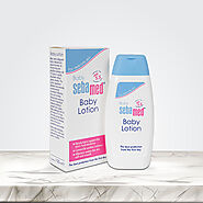 Sebamed baby lotion at best prices