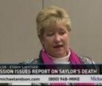 Commission issues report on Saylor's death