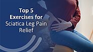 Top 5 Exercises for Sciatica Leg Pain Relief | Home Remedies by UltraCare PRO