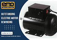 Outstanding Electric Motor Rewinding