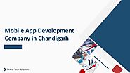 Mobile App Development Company In Chandigarh