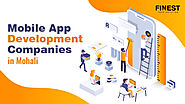 Mobile App Development Companies in Mohali